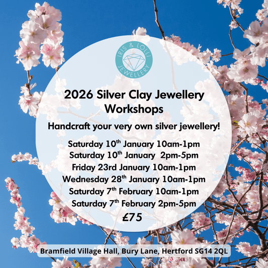 Spring Silver Clay Jewellery Workshops