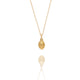 Gold Baby Acorn Necklace