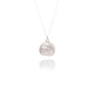 Silver Periwinkle Shell Necklace