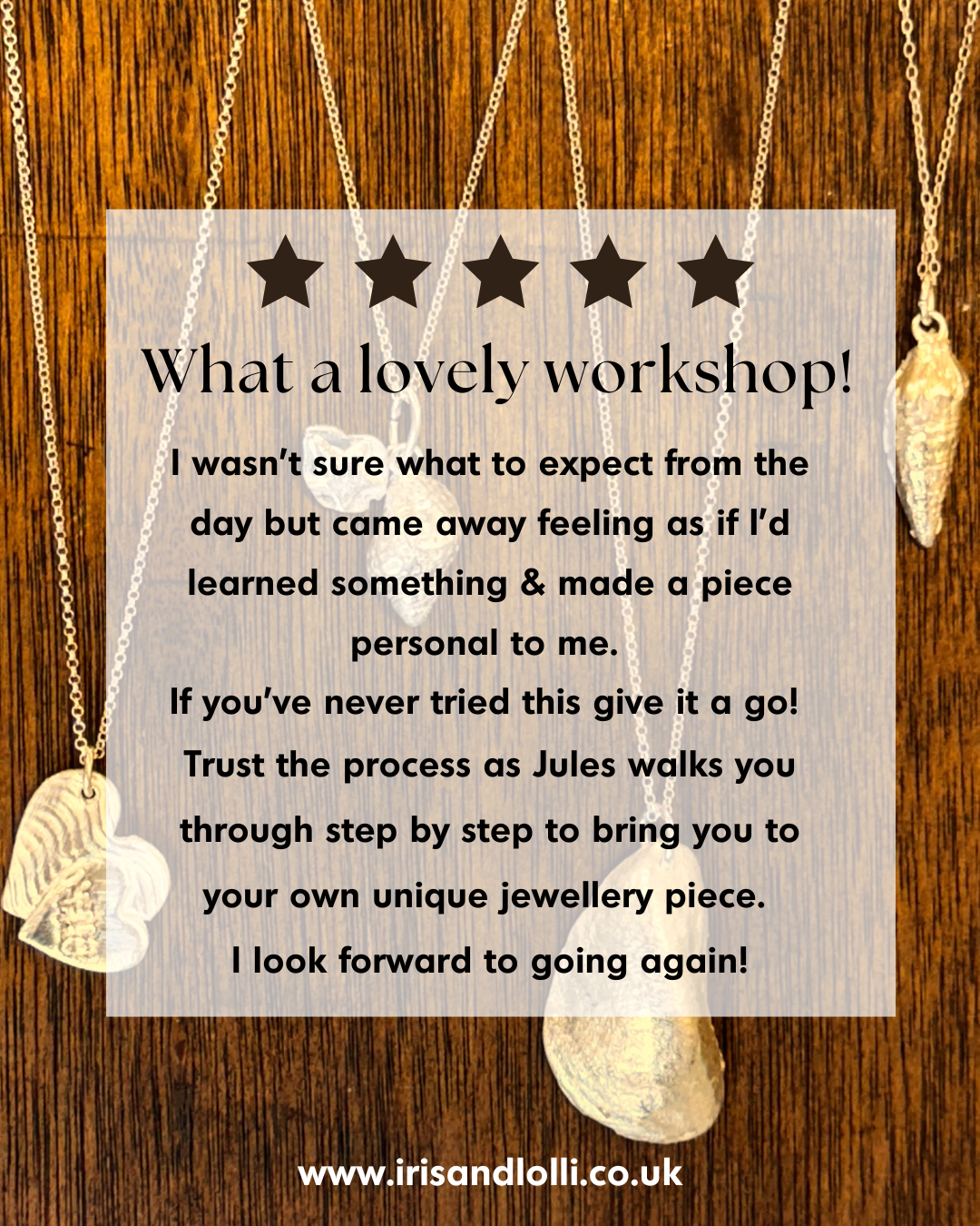 Silver Clay Jewellery Beginners Workshops