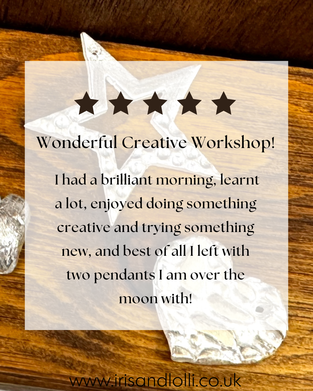 Silver Clay Jewellery Beginners Workshops