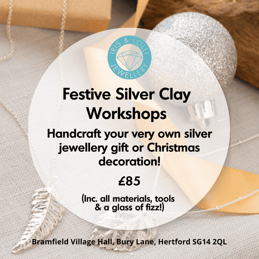 Festive Silver Clay Workshop