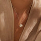 Silver Venus Clam Shell Necklace