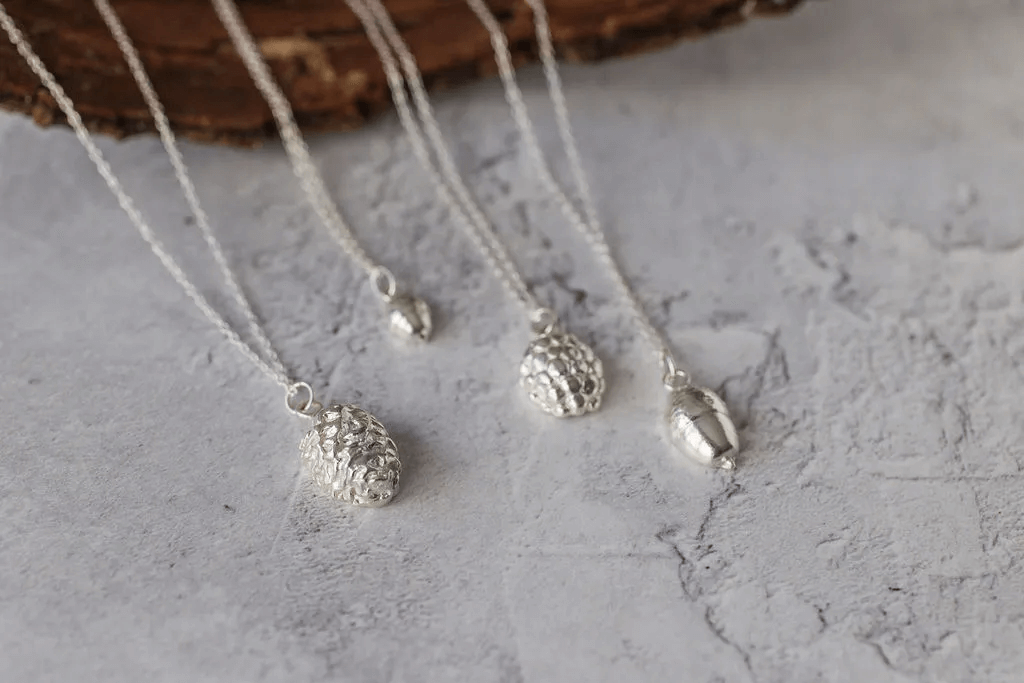 Silver Pendant Necklaces