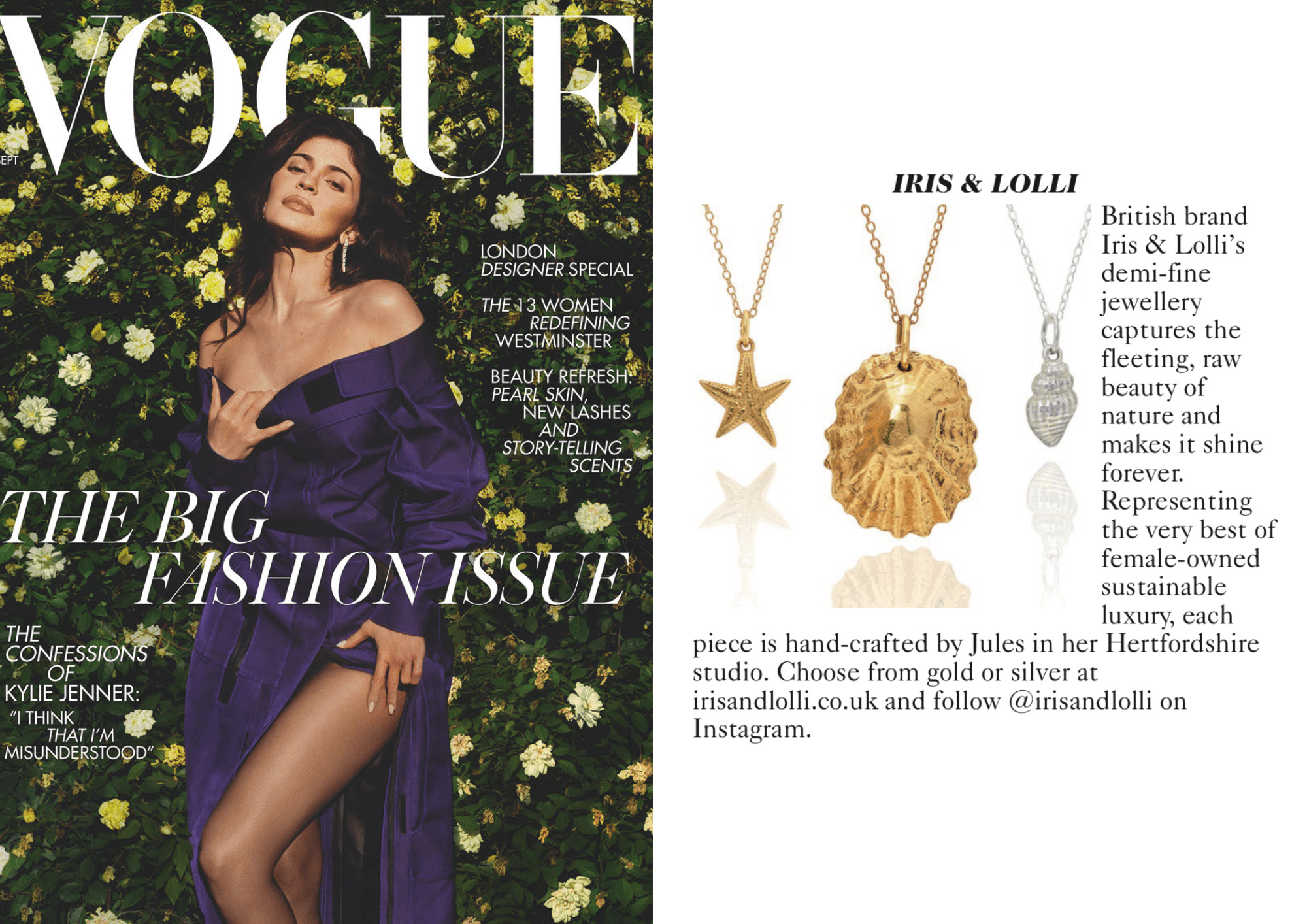 Vogue - Iris & Lolli