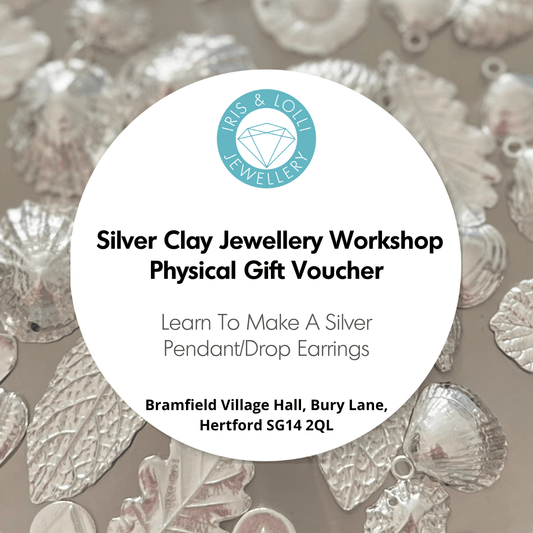Silver Clay Workshop Gift Voucher (Physical)