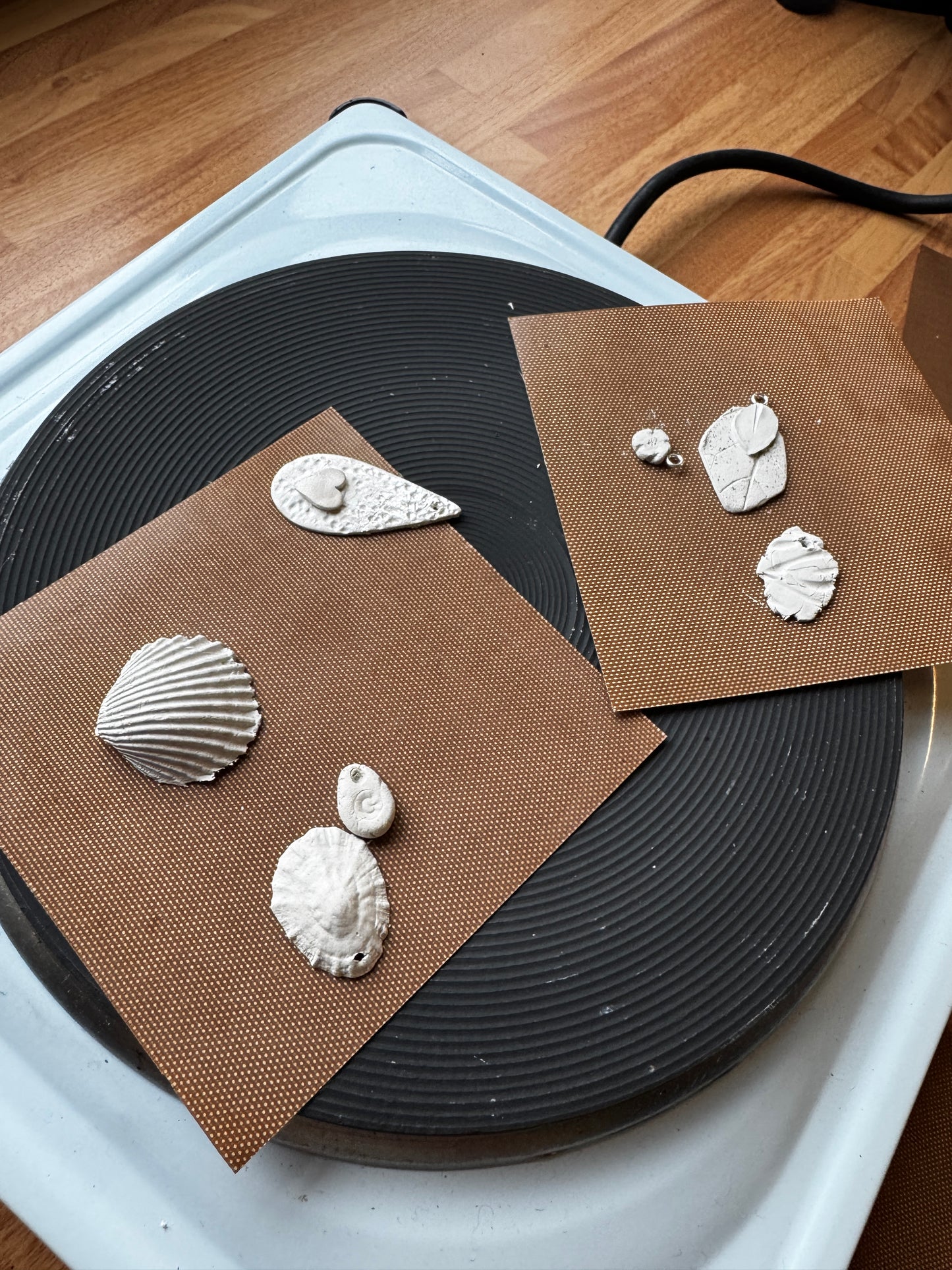 Silver Clay Jewellery TEEN Workshop For 11-18s