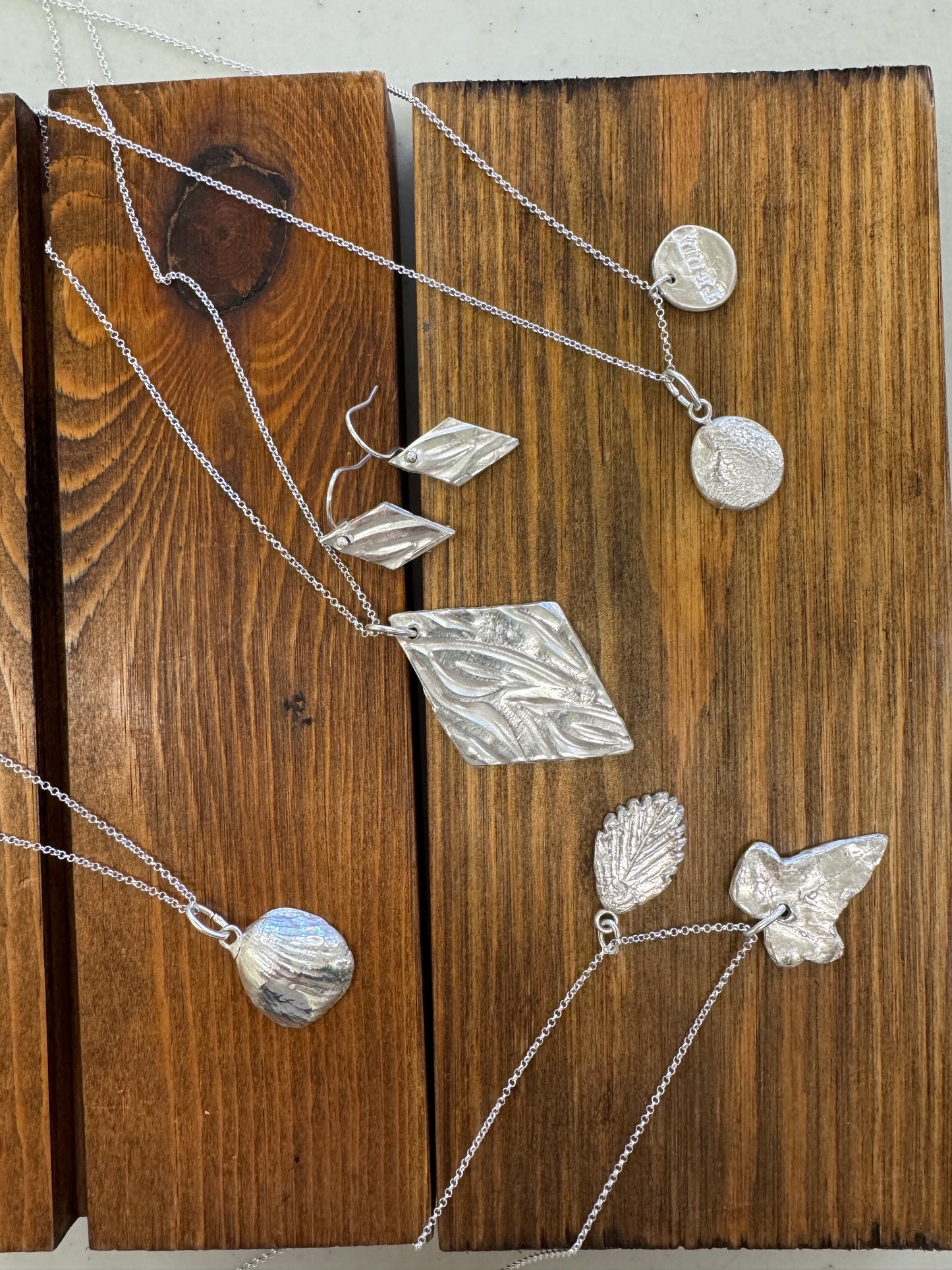 Silver Clay Jewellery TEEN Workshop For 11-18s