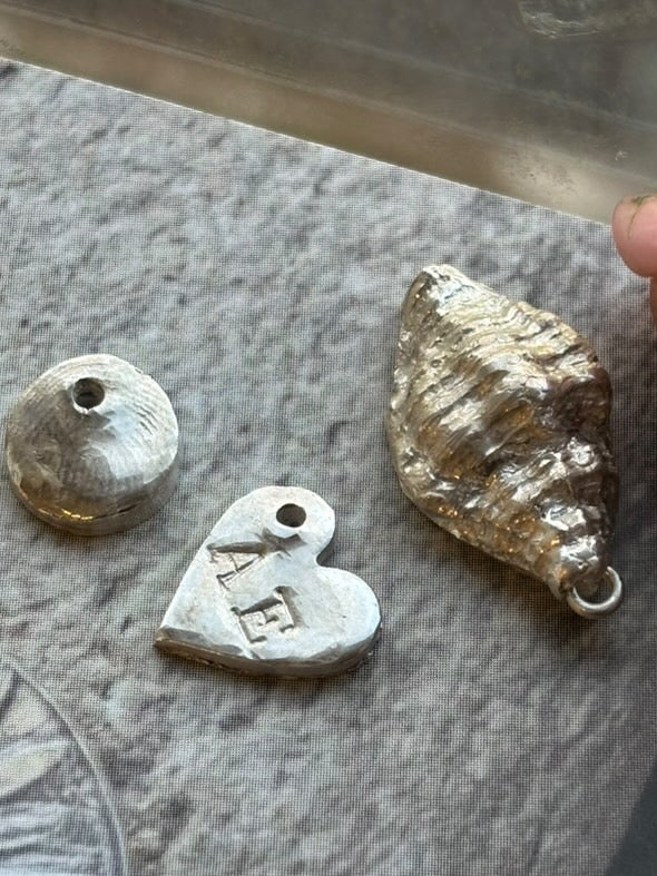 Silver Clay Jewellery TEEN Workshop For 11-18s