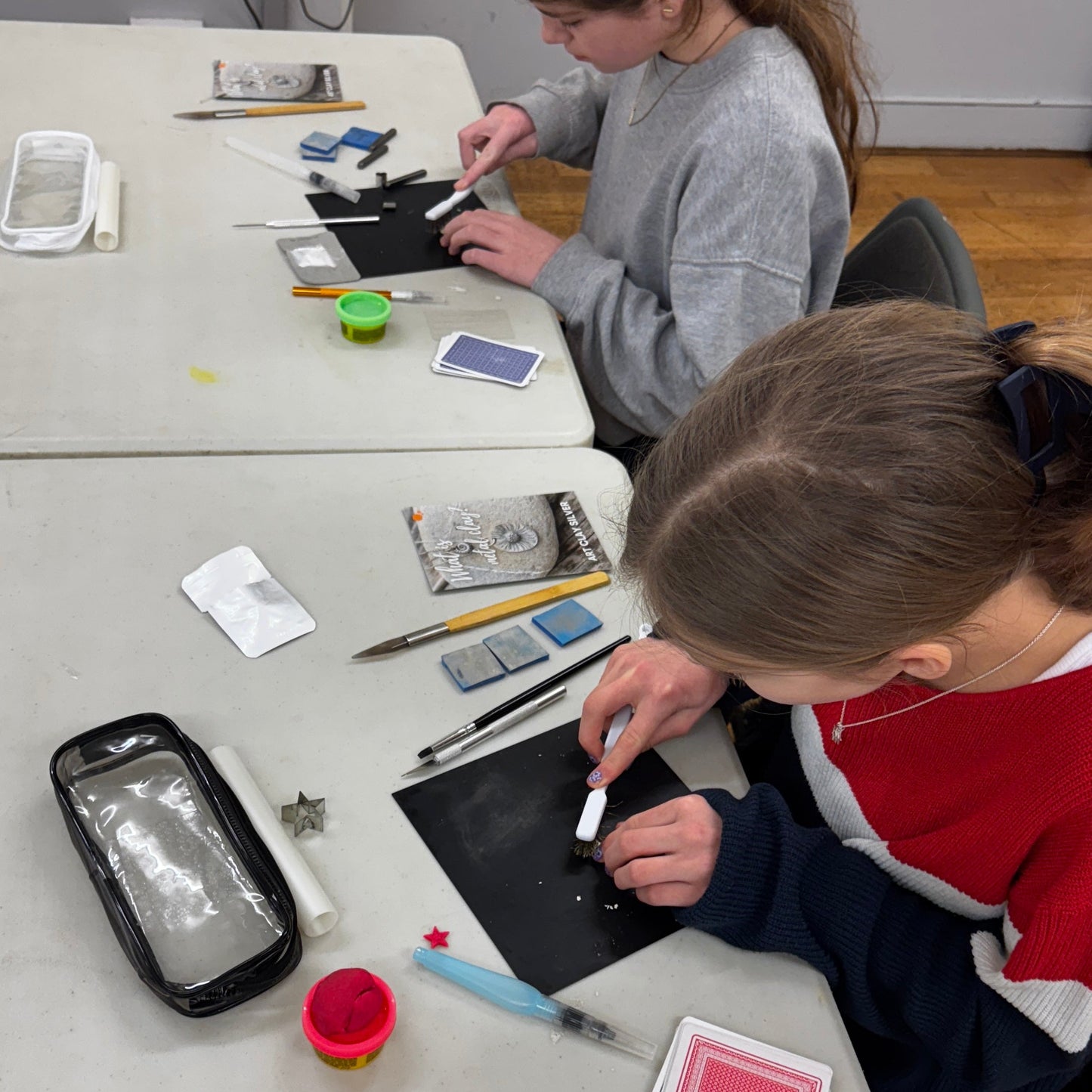 Silver Clay Jewellery TEEN Workshop For 11-18s
