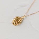 Gold Blackberry Necklace