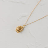 Gold Blackberry Necklace