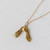 Gold Baby Sycamore Necklace