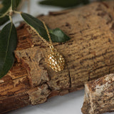 Gold Blackberry Necklace