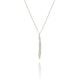 Silver Rosemary Leaf Necklace