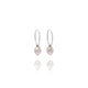 Silver Baby Acorn Earrings
