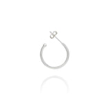 Silver Baby Whelk Shell Earrings & Necklace Set