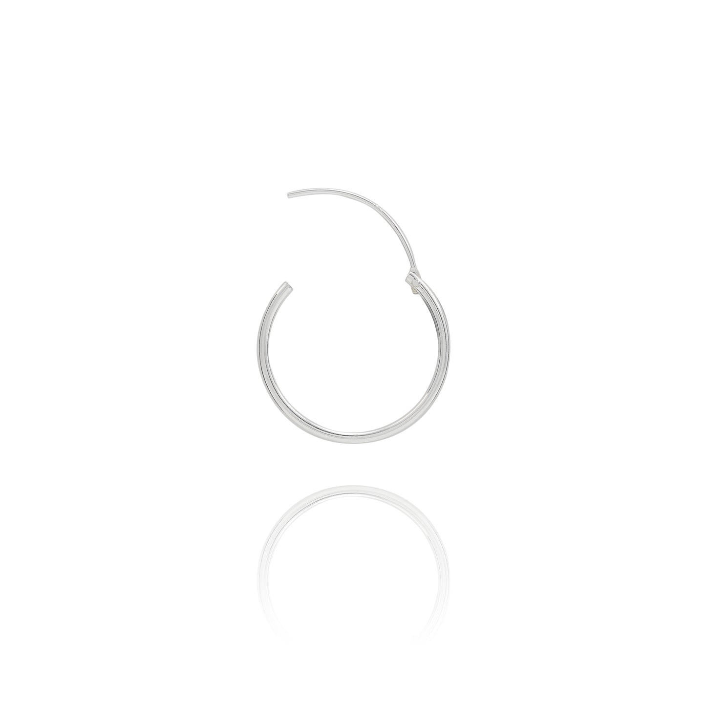 Silver Baby Whelk Shell Earrings & Necklace Set