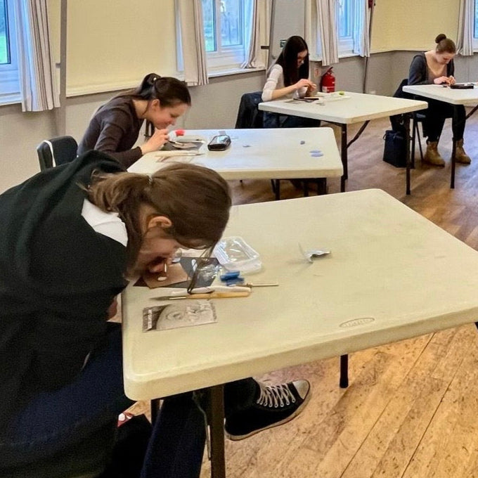 Silver Clay Jewellery TEEN Workshop For 11-18s