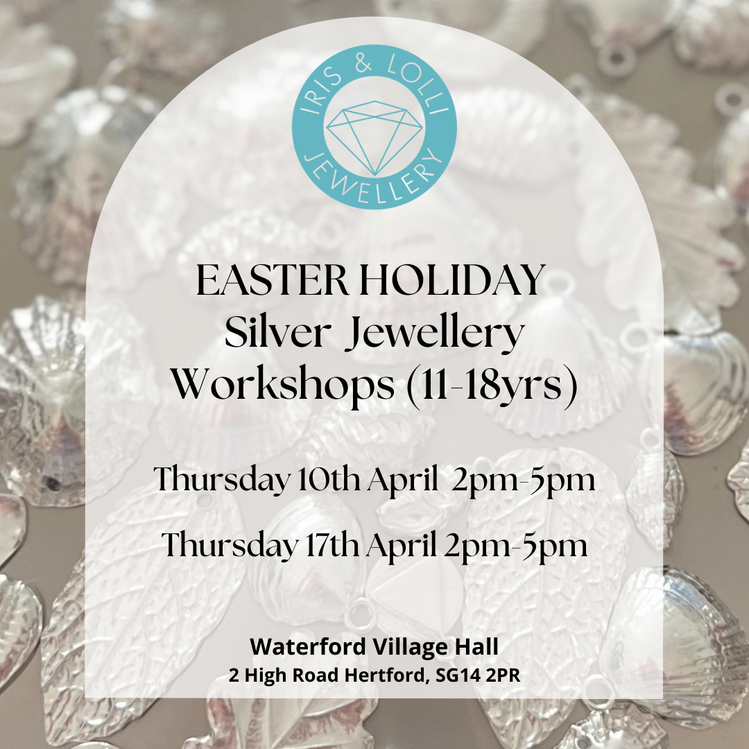 Silver Clay Jewellery TEEN Workshop For 11-18s