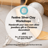Festive Silver Clay Workshop