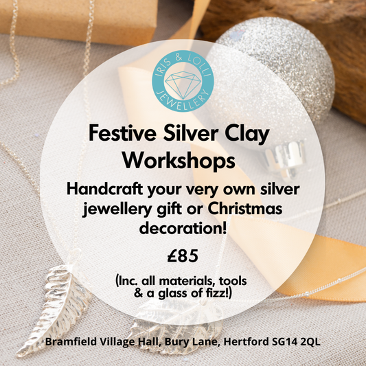 Festive Silver Clay Workshop