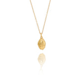Gold Acorn Necklace