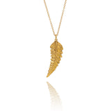 Gold Fern Leaf Necklace