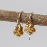 Gold Forget Me Not Earrings