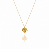 Gold Ivy Leaf Necklace