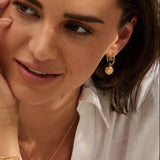 Solid Gold Starfish Necklace