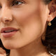 Gold Forget Me Not Earrings