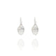 Silver Acorn Earrings