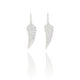 Silver Fern Earrings