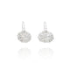 Silver Limpet Shell Earrings