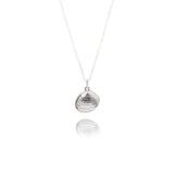 Handmade Silver Venus Clam Shell Necklace - Iris & Lolli