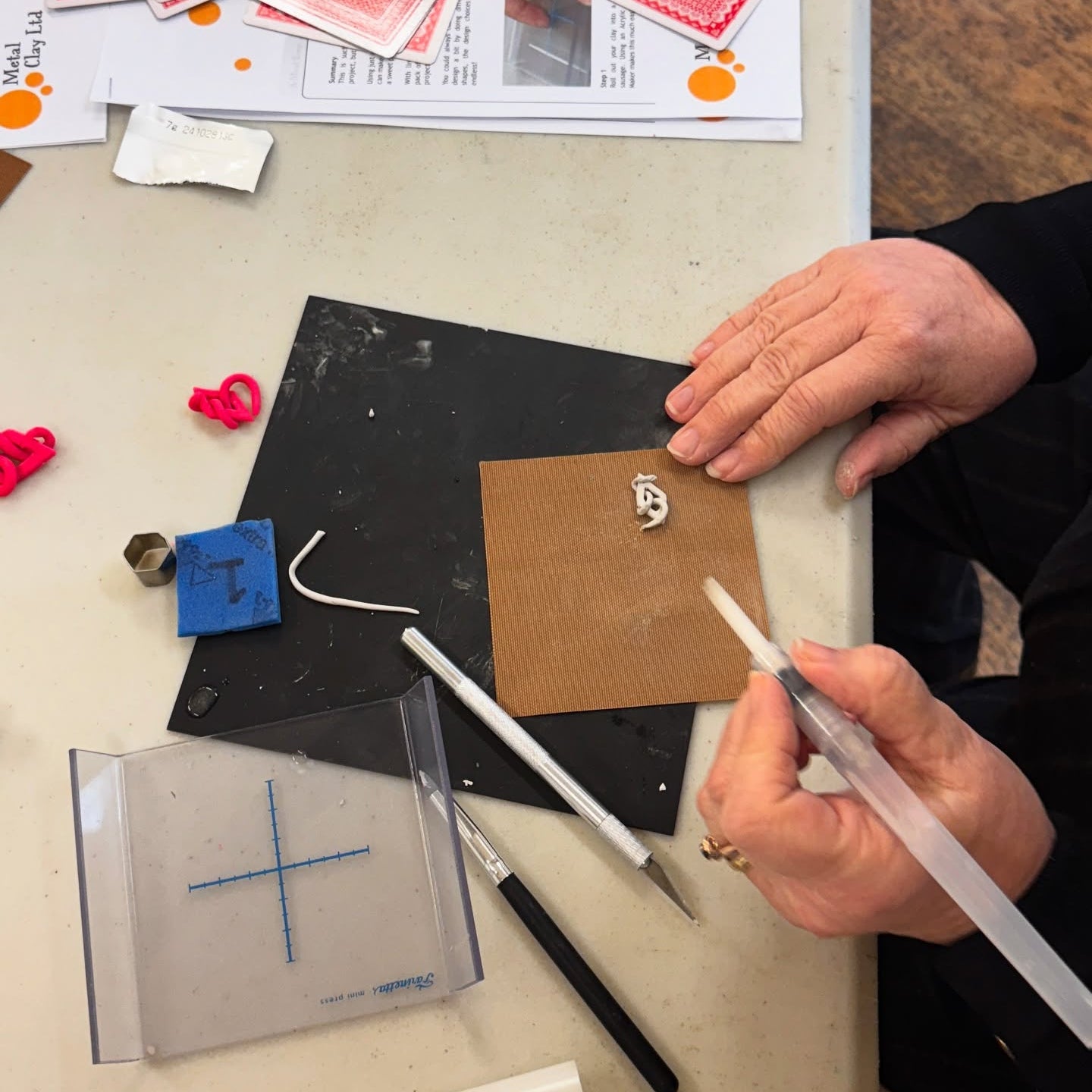 Silver Clay Workshop Gift Voucher (Physical)