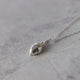 Silver Baby Acorn Necklace