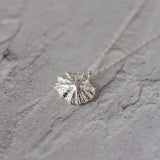 Handmade Silver Limpet Shell Necklace - Iris & Lolli