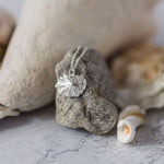 Handmade Silver Limpet Shell Necklace - Iris & Lolli
