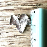 Handmade Small Silver Ivy Leaf Necklace - Iris & Lolli